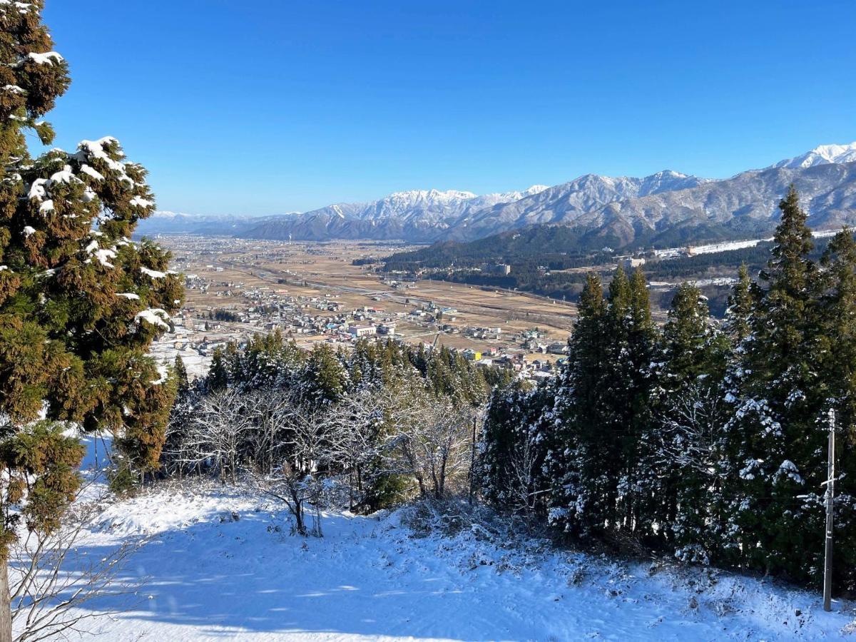 Ishiuchi Ski Center Minamiuonuma Exteriér fotografie