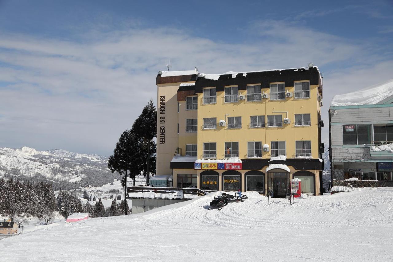 Ishiuchi Ski Center Minamiuonuma Exteriér fotografie