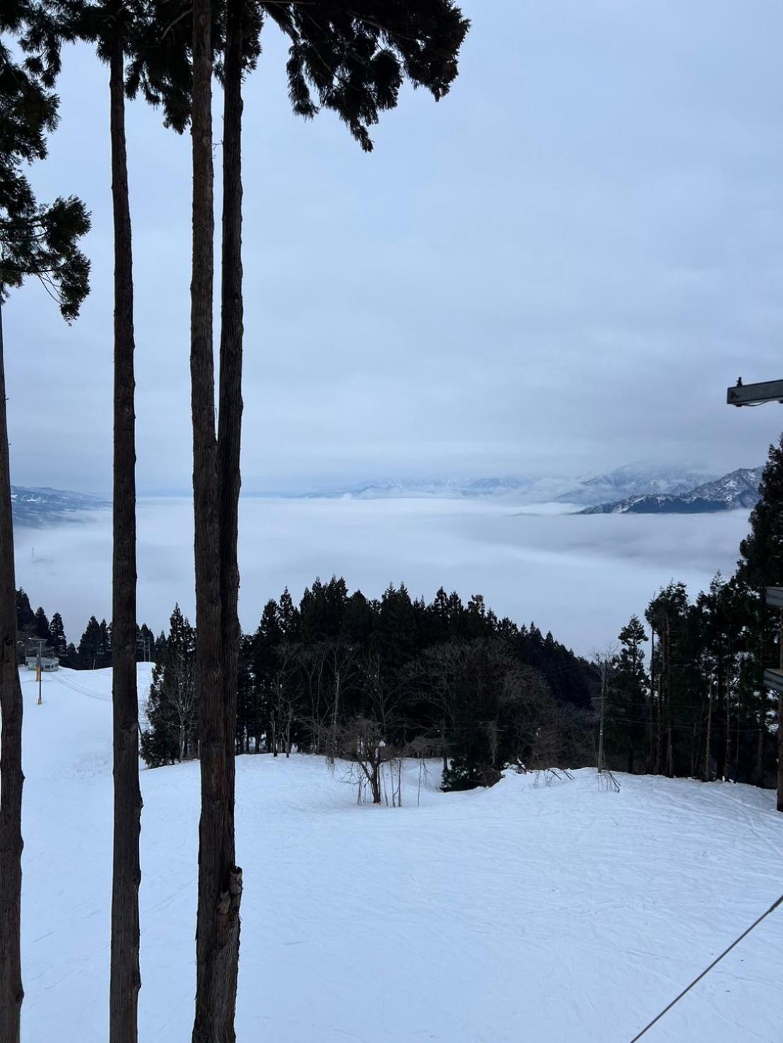 Ishiuchi Ski Center Minamiuonuma Exteriér fotografie